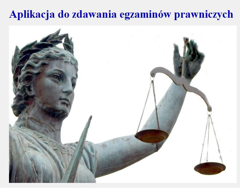 Aplikacja do zdawania egzaminów