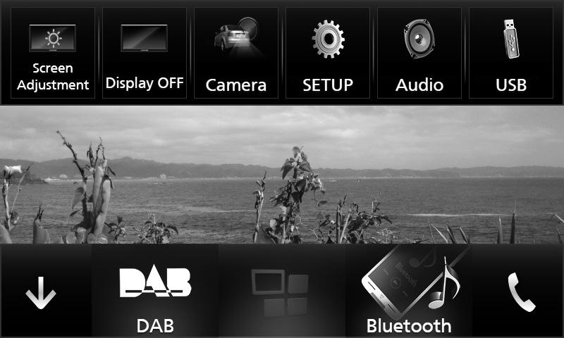 Podstawowe operacje 1 Informacje o podłączonym urządzeniu Bluetooth.