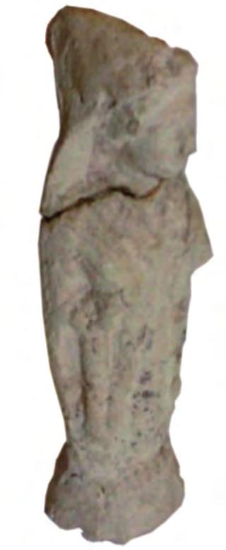 FIGURKA KOBIETY 750-480 p.n.e. Kamień, wys.