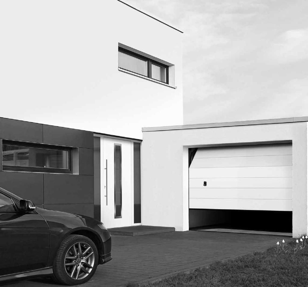 Garażowe bramy segmentowe EcoStar RenoMatic RenoMatic, light