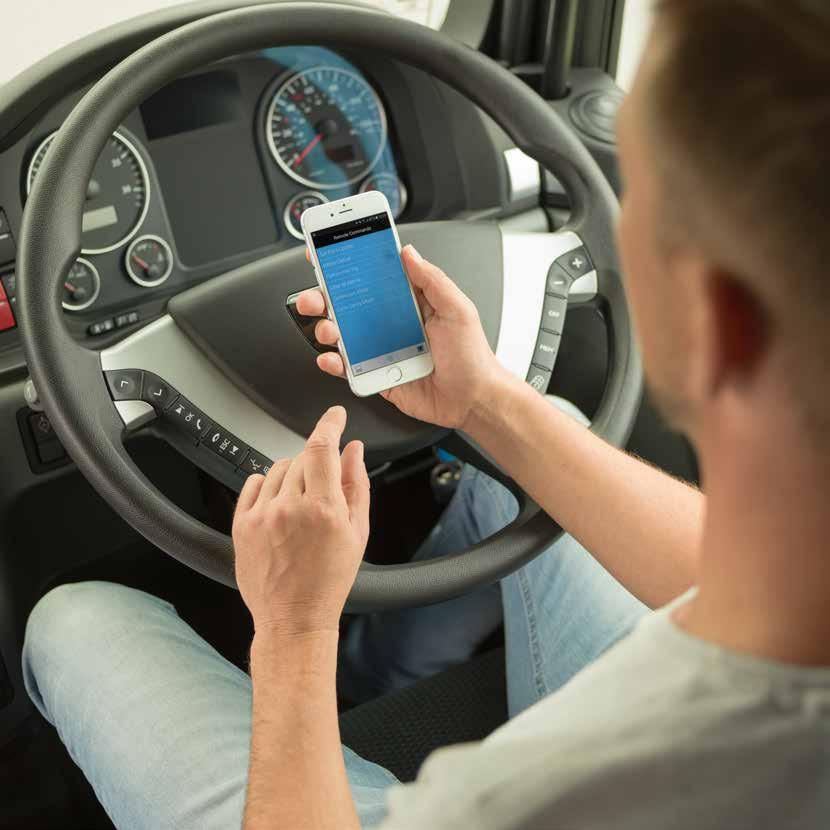 MAM ŁĄCZNOŚĆ. WYGRYWAM. Każdy agregat SLXi wyposażony jest standardowo w najnowocześniejsze dostępne funkcje telematyki i łączności, wydajne rozwiązanie Thermo King BlueBox.