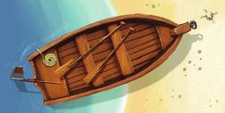 łodzi może znajdować się maksymalnie 3 piratów
