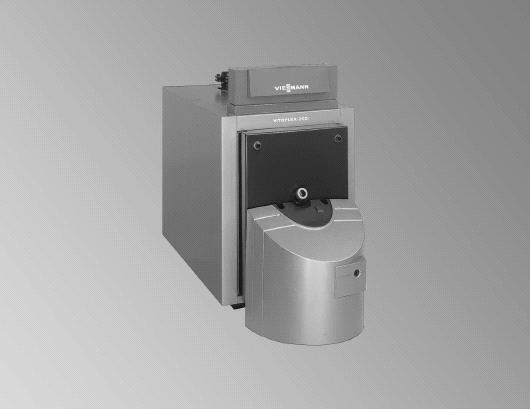 Instrukcja eksploatacji Vitoplex 2 Olejowogazowy niskotemperaturowy kocioł grzewczy do pracy z płynne obniżaną temperaturą wody w kotle z regulatorem Vitotronic Z palnikiem