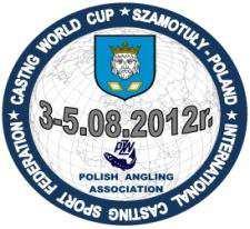 #NAZWA? Casting World Cup Szamotuły 2012-Poland Szamotuły, 3-5 August 2012 r. Men Events 1-5 Pentathlon Ranking Start No.