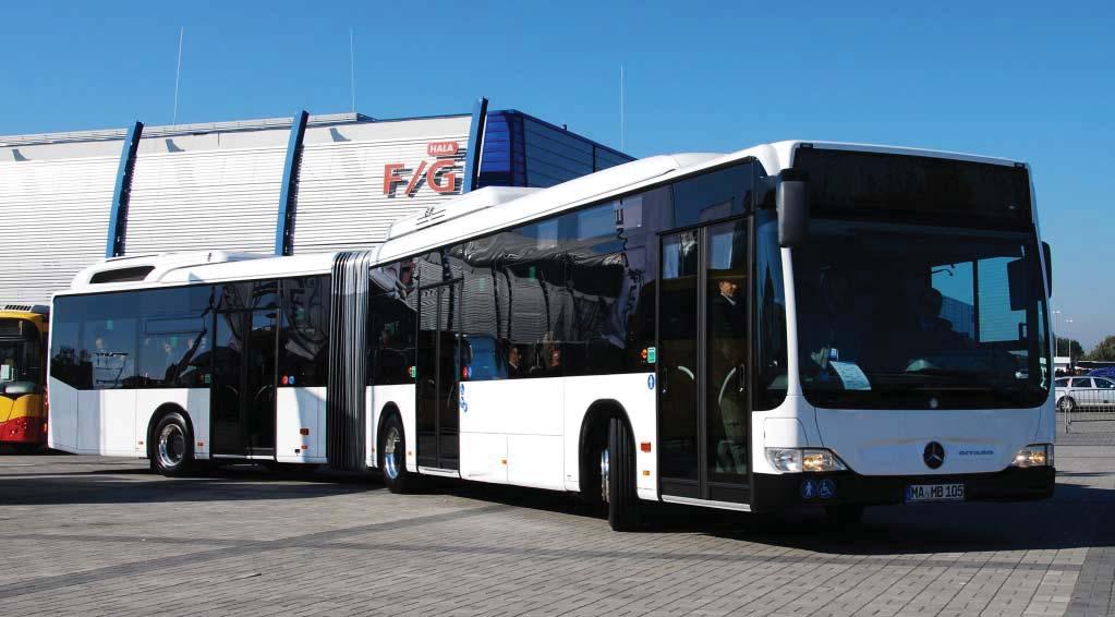 Łącznie 58 Mercedesów Conecto LF i 27 Citaro trafiło do 9 miast.