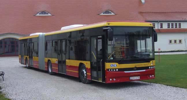 rynki Unii Europejskiej. Jej dwunastometrowy, niskopodłogowy KENT 250 LF został wysoko oceniony podczas współzawodnictwa o tytuł International Bus Of The Year.