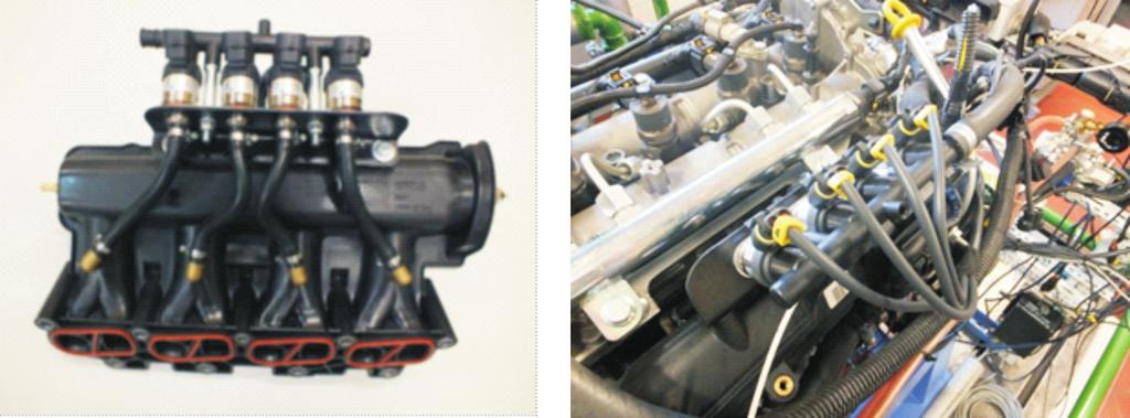 The influence of natural gas additive on the smoke level generated by diesel engines dów elektrycznych łączących dodatkowy osprzęt instalacji CNG z silnikiem.