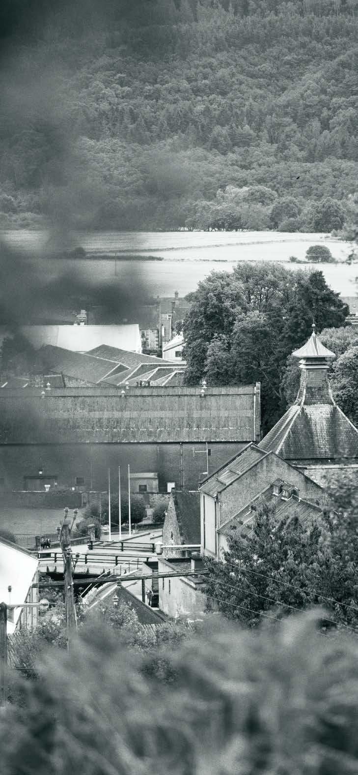 whisky The Glenrothes Destylarnia Glenrothes położona jest w samym sercu regionu Speyside,