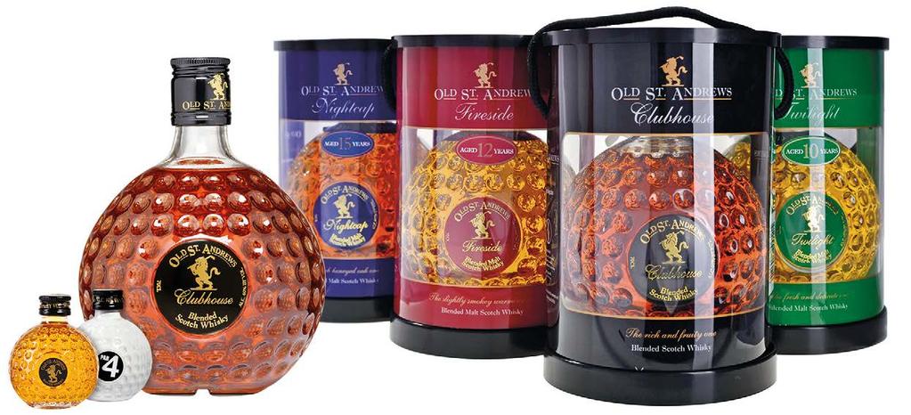 whisky Old St. Andrews Old St. Andrews to producent i dystrybutor alkoholi premium.