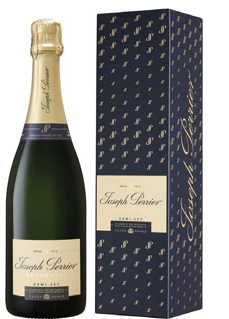 szampan Joseph Perrier W roku 1825, w niewielkiej miejscowości Châlons en Champagne, powstał dom szampański nazwany imieniem założyciela Josepha Perrier.