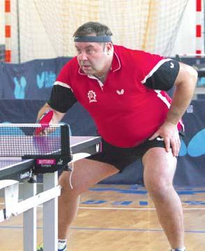 8 sport Przegrał tylko Baczyński tenis stołowy W II lidze Wola Osowińska wygrała we Włodawie 6:4. W niedzielę zagra w Lublinie z ATS.