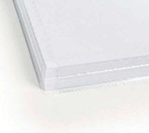 binder 0312-0002-00 PVC A4 10 szt. / pcs 100 opak. / packs 0412-0016-00 PP A4 10 szt. / pcs 24 opak.