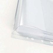 100 kartek europerforacja do wpięcia w segregator made from PVC film widened edge enables us to keep more sheets than in standard pockets 100 pages europerforation for inserting in a binder