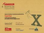 od 1982 roku / since 1982 "Panta Plast" Sp. z o.o. jest producentem od 1982 roku działającym na rynku polskim i europejskim, mającym ugruntowaną pozycję wśród wytwórców artykułów biurowych, szkolnych i reklamowych.