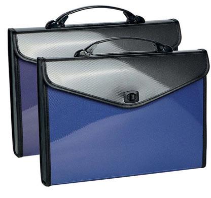 TECZKI / FOLDERS Teczka z Rączką A4 Shiny Shiny Briefcase Folder with Handle, A4