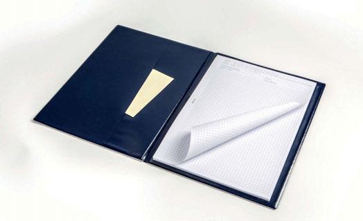 0309-0010-XX Ecowinyl / Eco Vinyl A5 1 szt. / pcs 100 szt. / pcs Teczka Konferencyjna A4 lub A5 Conference Folder, A4 or A5 S 0309-0007-XX PVC A4 1 szt. / pcs 50 szt.