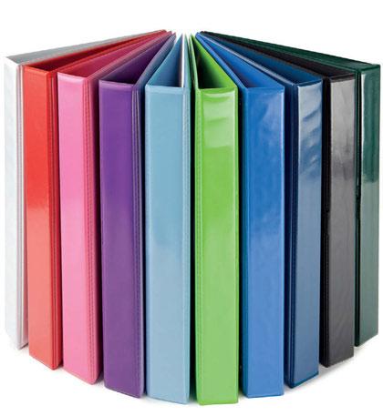 SEGREGATORY / BINDERS ARCHIWIZACJA DOKUMENTÓW / FILING AND STORAGE Segregator A4 Panorama FOCUS FOCUS Panorama Binder, A4 posiada kieszeń przednią i kieszonkę na etykietę grzbietową okucie 4R, 4D, 4Q