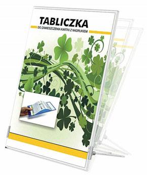 STOJAKI I TABLICZKI PREZENTACYJNE / STAND-UP HOLDERS AND BOARDS GALANTERIA BIUROWA / OFFICE ACCESSORIES Kieszenie na