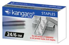 ZSZYWKI / STAPLES ZSZYWACZE I DZIURKACZE KANGARO / STAPLERS AND PUNCHES KANGARO Zszywki Staples zszywki