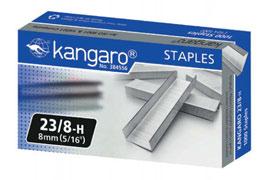 / pcs 03 05 08 0428-0042-XX ZSZYWKI 24/6 x 800 szt. (srebrne pakowane po 1000szt.) 1 szt.