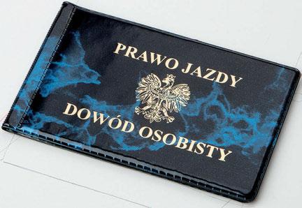 OKŁADKI NA DOKUMENTY OSOBISTE / DOCUMENT COVERS OKŁADKI / COVERS Okładka na Dowód Osobisty/Prawo Jazdy DUO DUO ID Card/Driving License Cover Możliwość zamówienia wersji z zabezpieczeniem przeciw