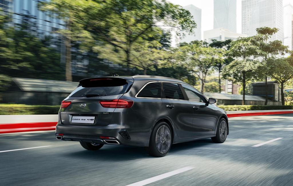 NOWA KIA CEED SW CENNIK WYPOSAŻENIE DANE TECHNICZNE cena od 65 990 zł Teraz w