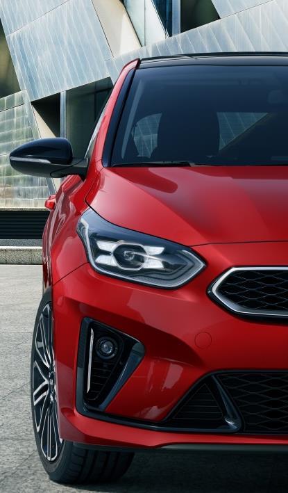 NOWA KIA CEED GT Line WERSJE SPECJALNE PAKIETY