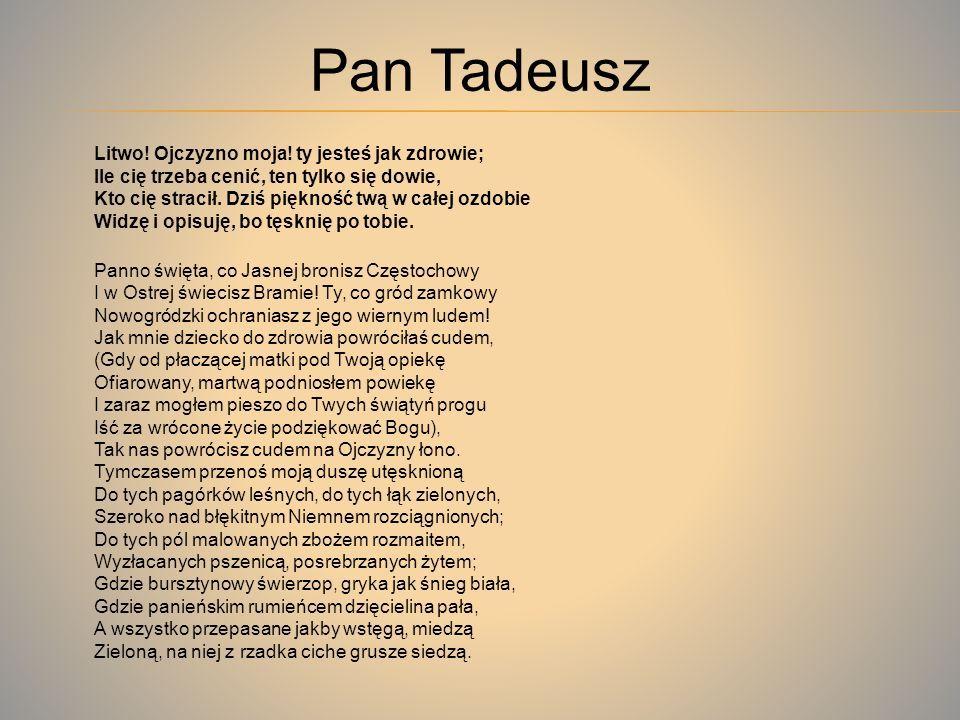 W Piękno poezji to piękno środków poetyckich. Bogactwo wyrazu.