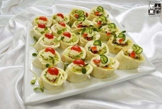 Mini Wrapy Mini Wrap's 10 x z polędwicą z