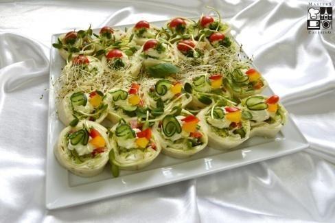 103 zł Mini Wrap's 10 x ze schabem 10 x ze