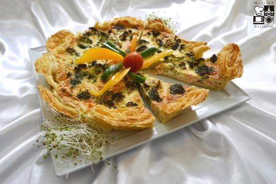 Tarta na francuskim cieście 10 porcji 109 zł ze szpinakiem i