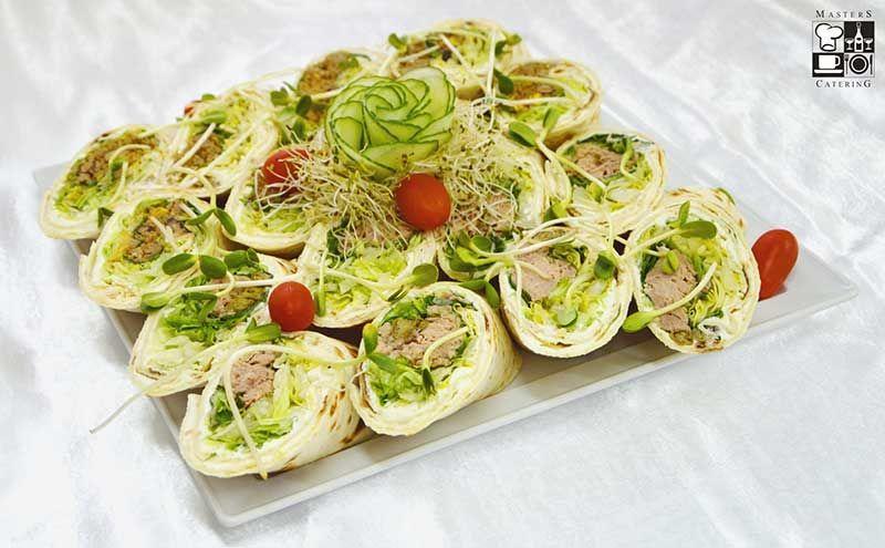 Tortille na zimno Tortilla na zimno - patera 12 szt.
