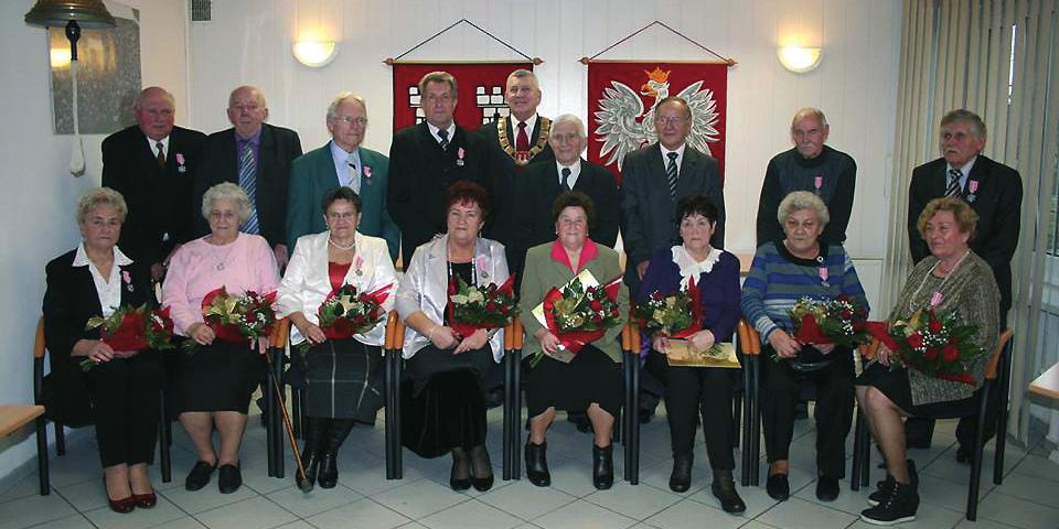 Władysław Jankowscy, Rozalia i Julian Krupowies, Elżbieta i Stanisław Sztuczka.