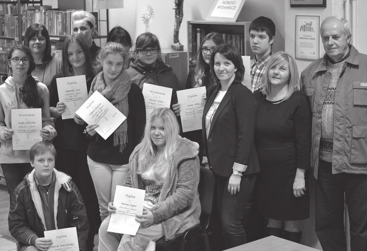 Grudzieñ 2015 Przegl¹d Pyskowicki nr 12 (230) O DRZEWACH WIEDZ