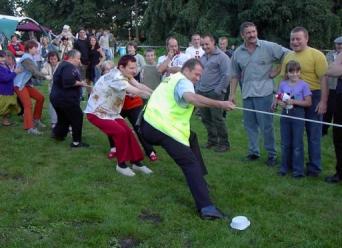Pomorze z Che³mna, * stoisko folklorystyczne z Holandii a w nim