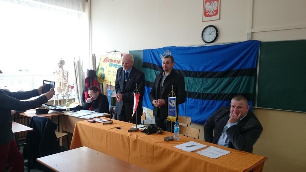 Na wstępnie głos zabrał kol.