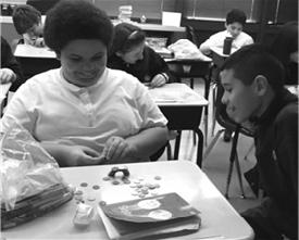 With the grant I received from the Cook County Farm Bureau's Agriculture in the Classroom, students were able to delve into a realisticfiction story dealing with topics of growing-up, challenges of