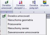 Badanie projektu optymalizacji Określimy wartości dla każdej zmiennej, albo jako wartości dyskretne albo jako zakres. Użyjemy sensorów jako powiązań i jako celów.