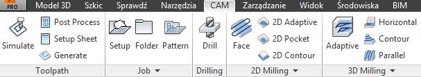 2. PRZEBIEG ĆWICZENIA NR 7 A. Otwarcie modelu części maszynowej typu pokrywa w środowisku Autodesk Inventor Uruchomienie programu, np.