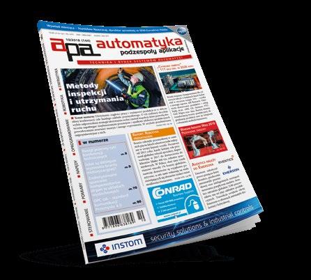 Automatyka, Podzespoły, Aplikacje (APA) APA to miesięcznik branżowy poświęcony automatyce i robotyce przemysłowej, automatyce budynkowej oraz energetyce.