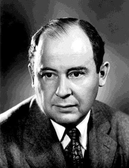 Historia informatyki 17 1945 - John von Neumann publikuje ideę maszyny z Princeton przechowywanie w pamięci komputera zarówno danych podlegających przetwarzaniu, jak i