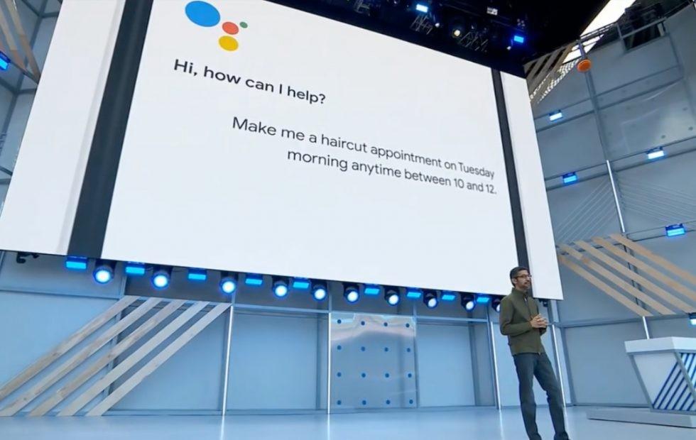 Inteligentny asystent Google zademonstrował ostatnio osobistego asystenta - program, który potrafił zadzwonić do fryzjera lub