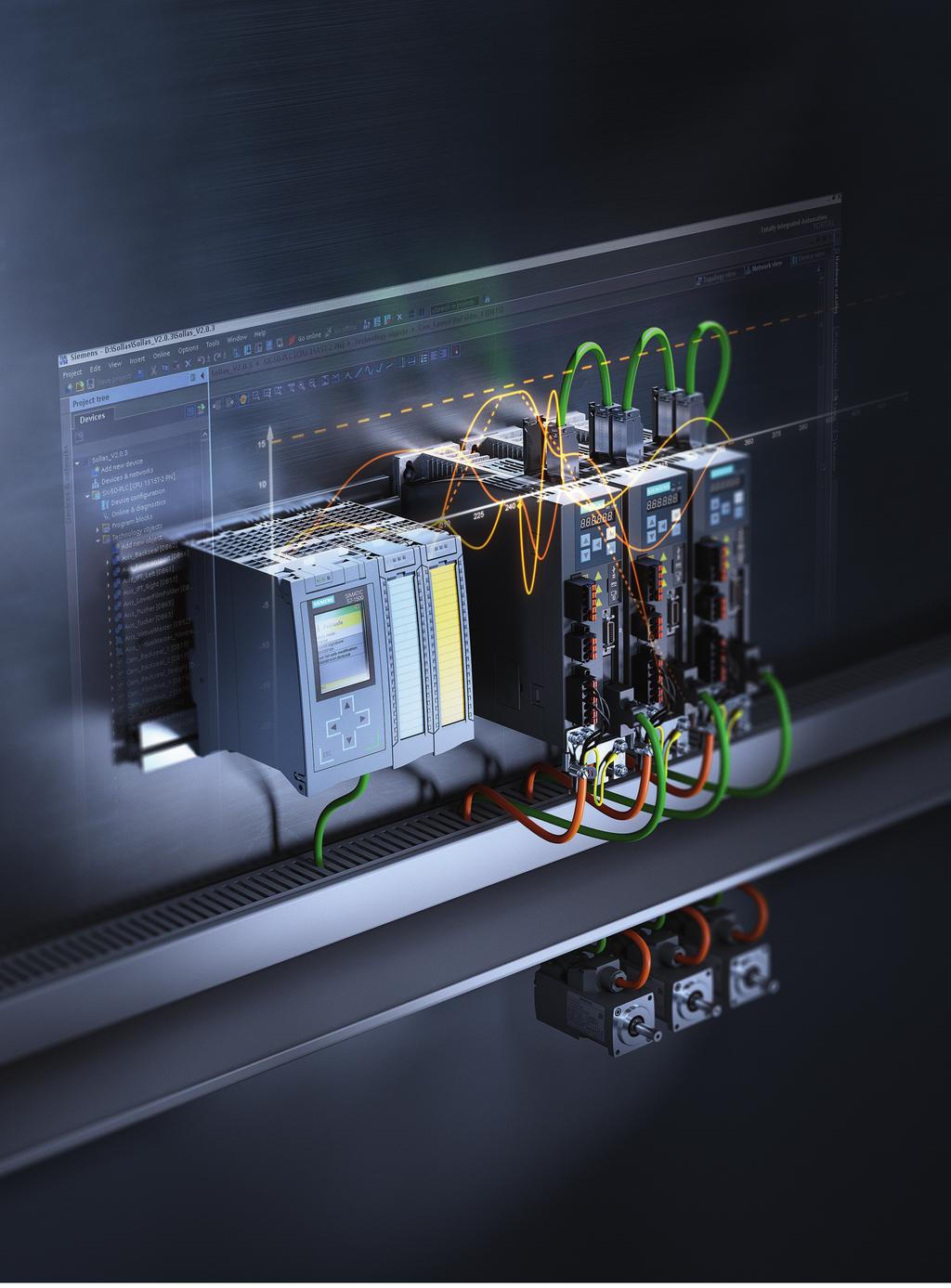SIMATIC S7-1500T Motion