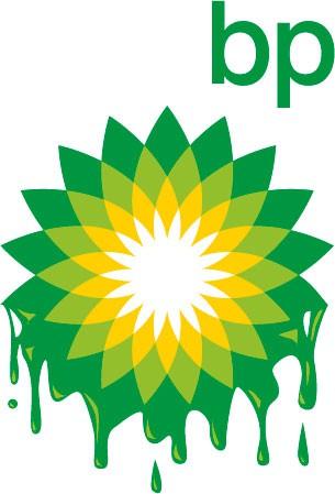 BP's Oil Slick Logo, Noah Scalin, źródło: