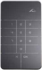 Konfiguracja i obsługa Phone & Code Konfiguracja i obsługa Drzwi można zawsze otworzyć kluczem. [3] Przebywając w mieszkaniu wyłączyć bluetooth w telefonie komórkowym.