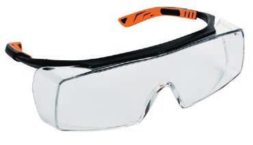 OCHRONNE GOGLE/OKULARY OCHRONNE GOGLE/OKULARY Przeznaczone do spawania CLASSIC OVER WELDING Stosowane jako nadokulary na okulary korekcyjne. Soczewki poliwęglanowe. Osłony boczne.