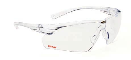 OCHRONNE GOGLE/OKULARY OCHRONNE GOGLE/OKULARY Okulary ochronne FASHION VISIT Odporne na