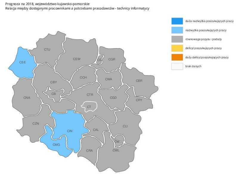3) Prognozy dla rynku pracy-barometr Zawodów Z badania pt.