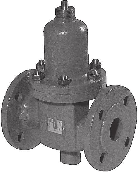 Zawory regulacyjne 2-drogowe, odciążone M1FB, G1FB, H1FB DN 25-80 Zastosowanie: stosowane z napędami elektrycznymi AV.321/322/234, termostatami V2.05, V4.04, V4.10, V8.