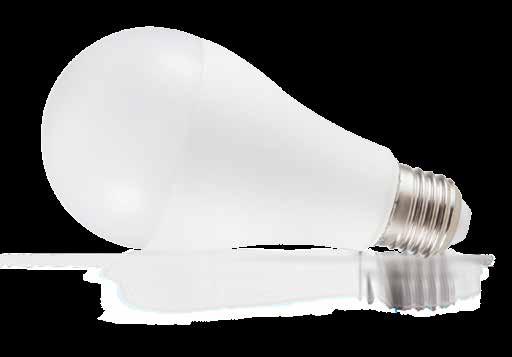 Źródła LED z zasilaczem IC Stabilne światło bez migotania LED Technology of saving Housing - thermally conductive plastic + aluminum radiator Obudowa - plastik termoprzewodzący + aluminiowy radiator